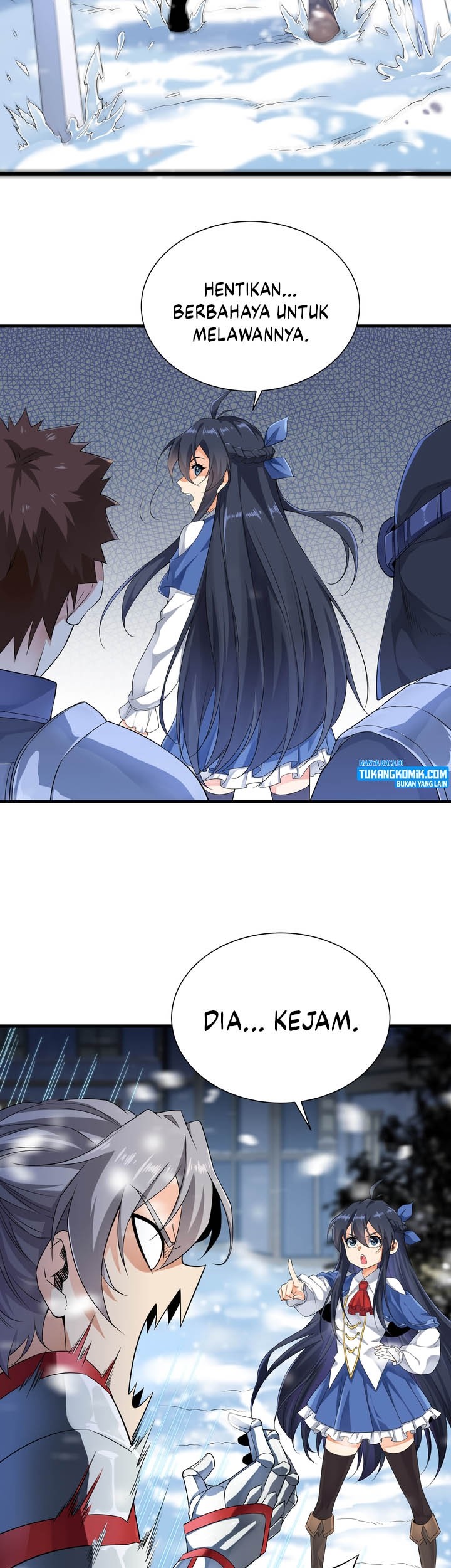 Despite Coming From the Abyss, I Will Save Humanity Chapter 17 Gambar 6