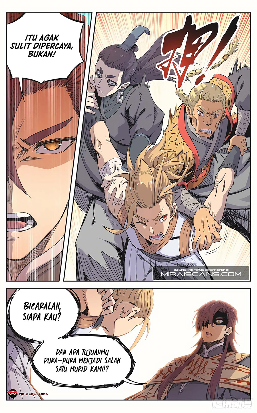 Demonic Sect Imposter Chapter 12 halaman 5