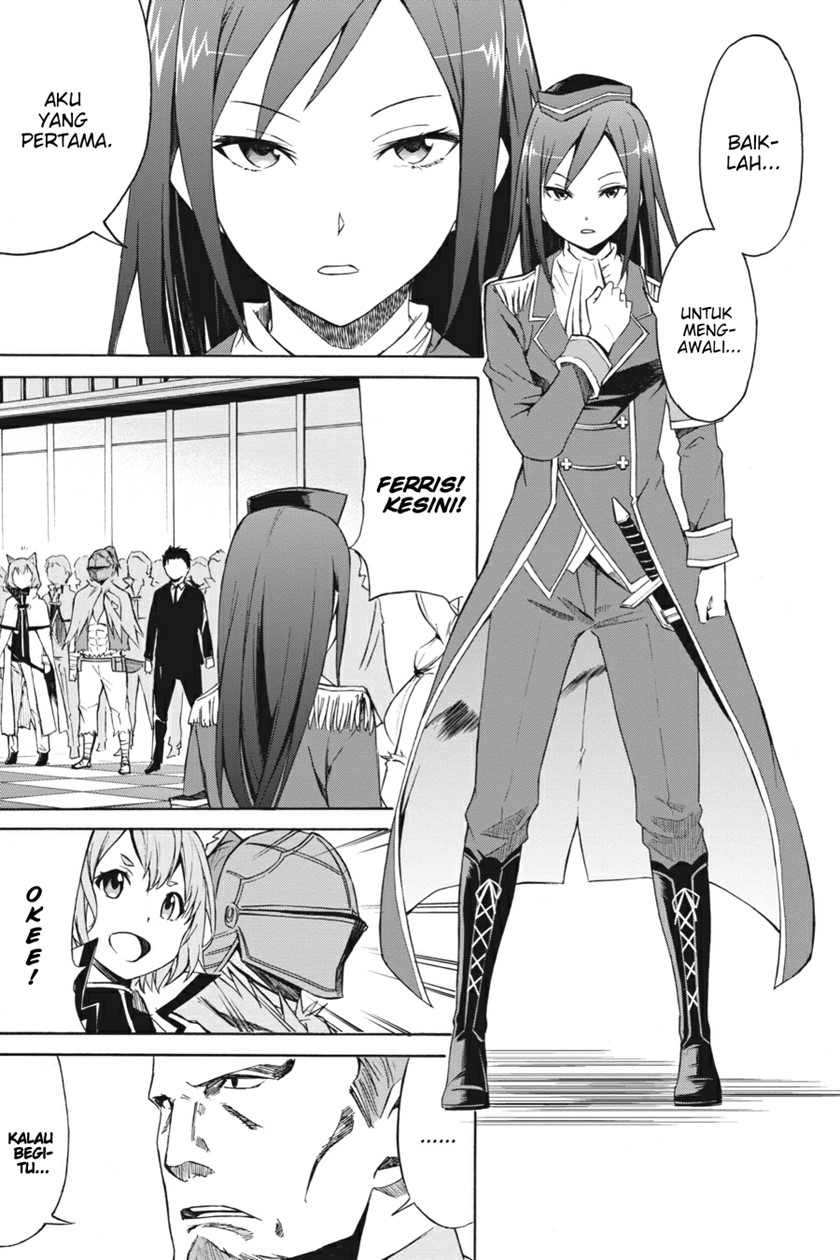 Re:Zero Kara Hajimeru Isekai Seikatsu – Daisanshou – Truth of Zero Chapter 05 Gambar 9