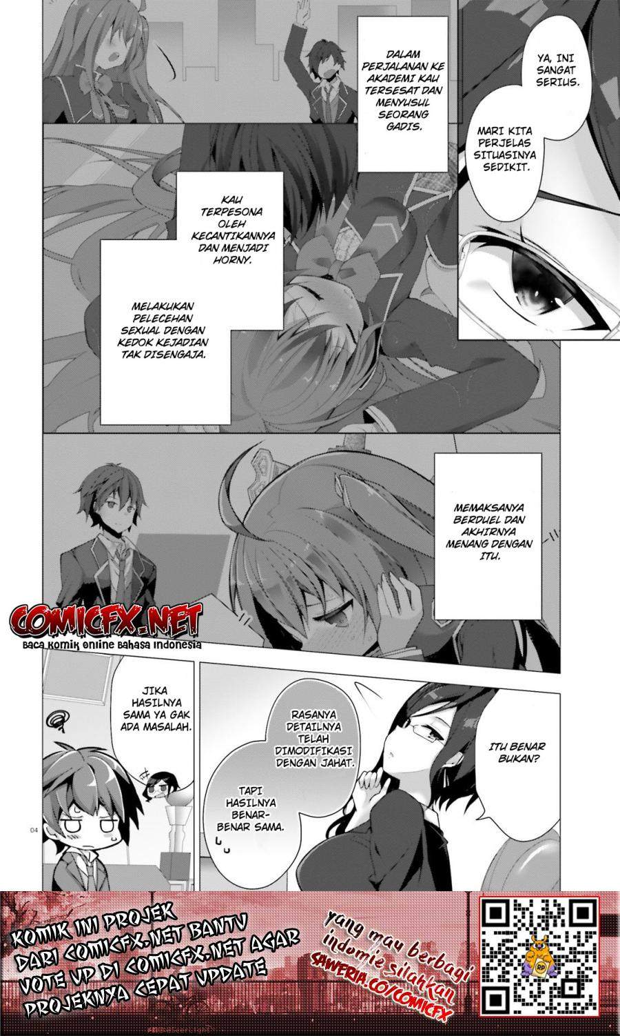 Liar Liar Chapter 4 halaman 5