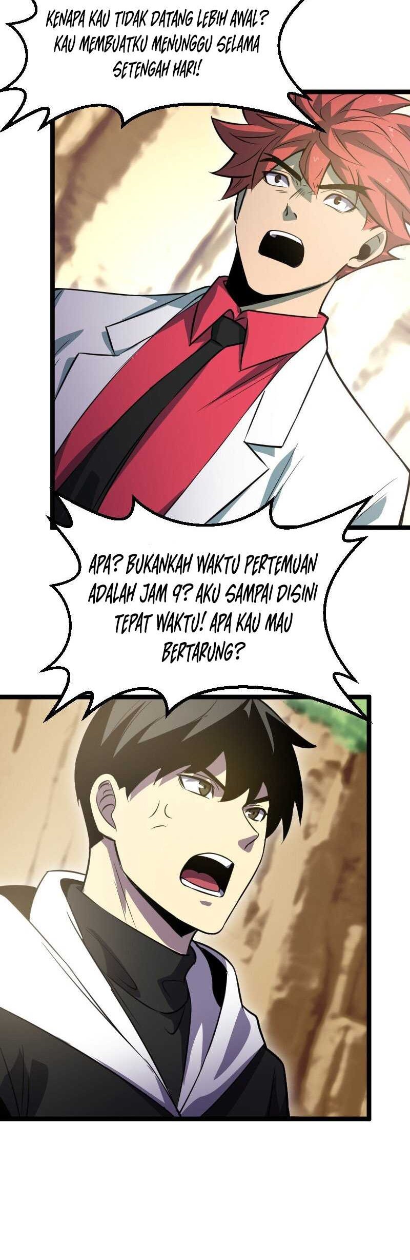 Wo Kao Qiangpo Zheng Shang Wangzhe Chapter 22 Gambar 9