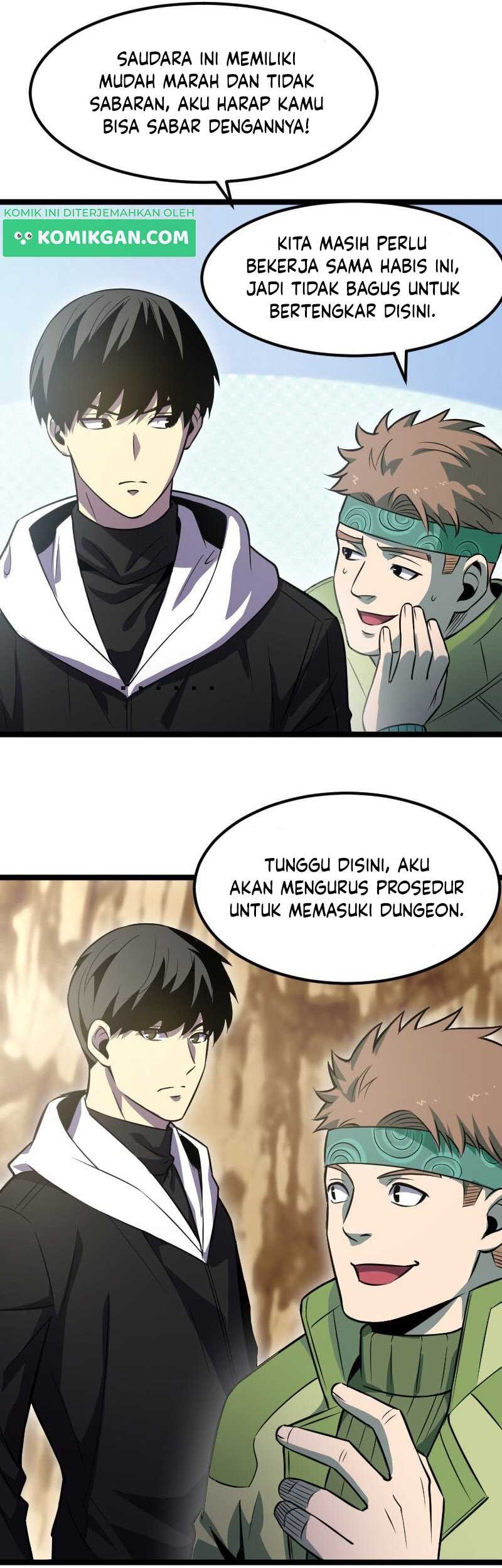 Wo Kao Qiangpo Zheng Shang Wangzhe Chapter 22 Gambar 10