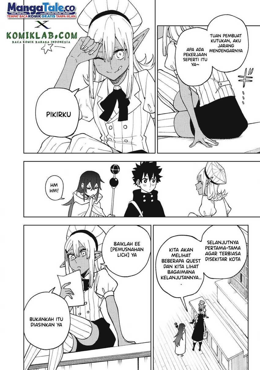 S-Rank Party Kara Kaikosareta “Jugushi” – “Noroi no Item” Shika Tsukuremasen ga, Sono Seinou wa Artifact-kyuu nari……! Chapter 08 Gambar 9