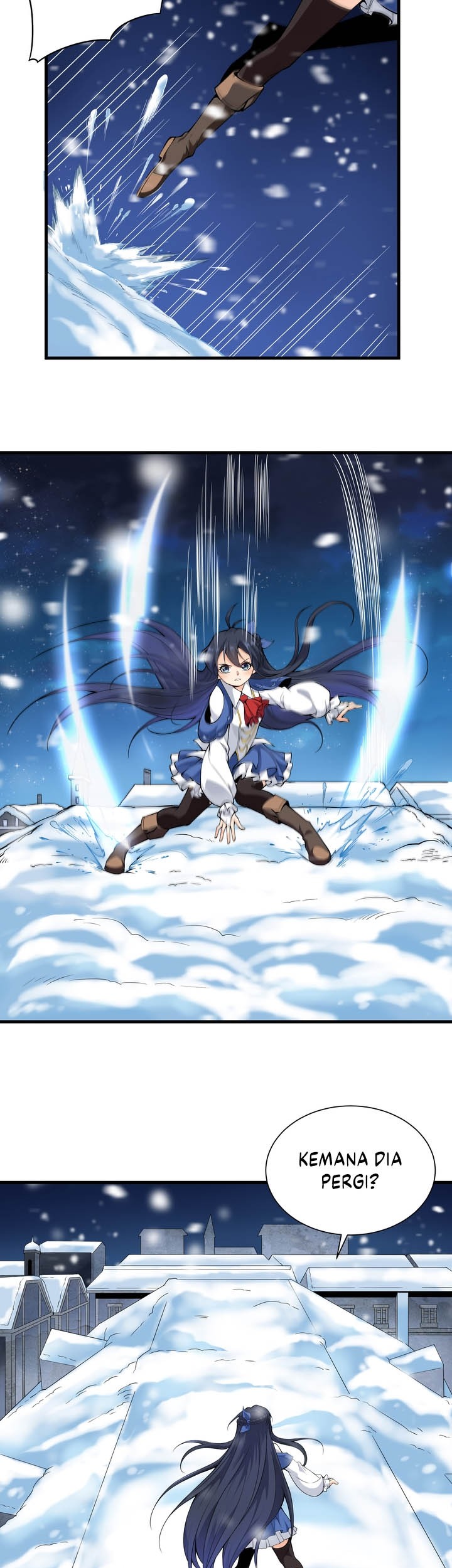 Despite Coming From the Abyss, I Will Save Humanity Chapter 18 Gambar 6