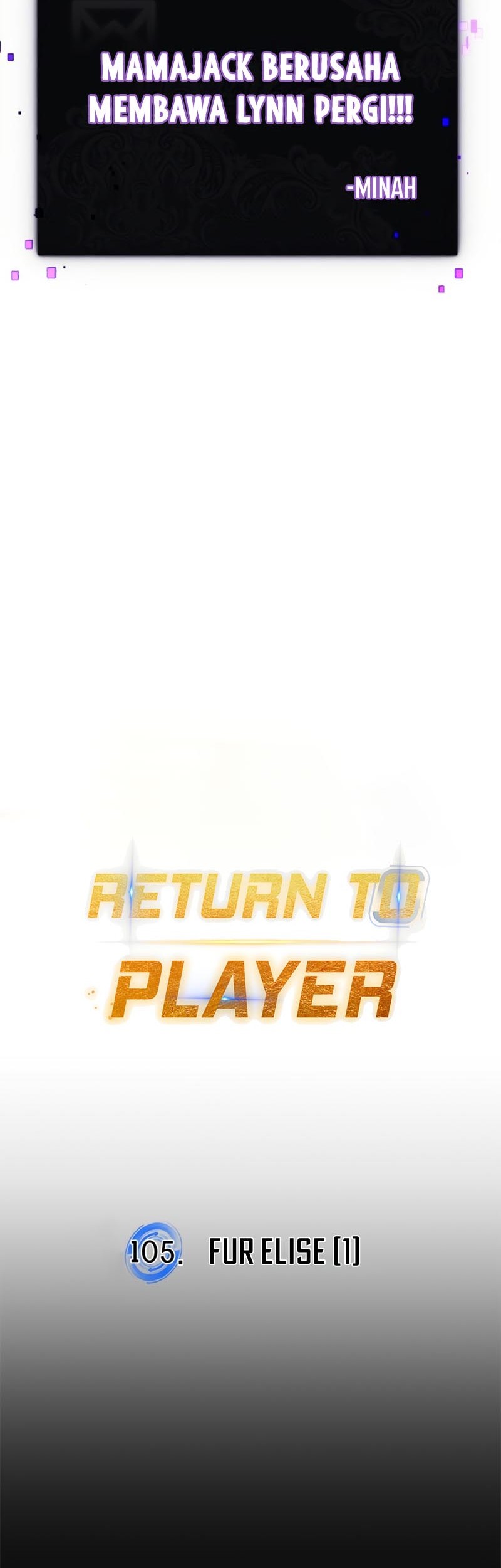 Return to Player Chapter 105 halaman 13