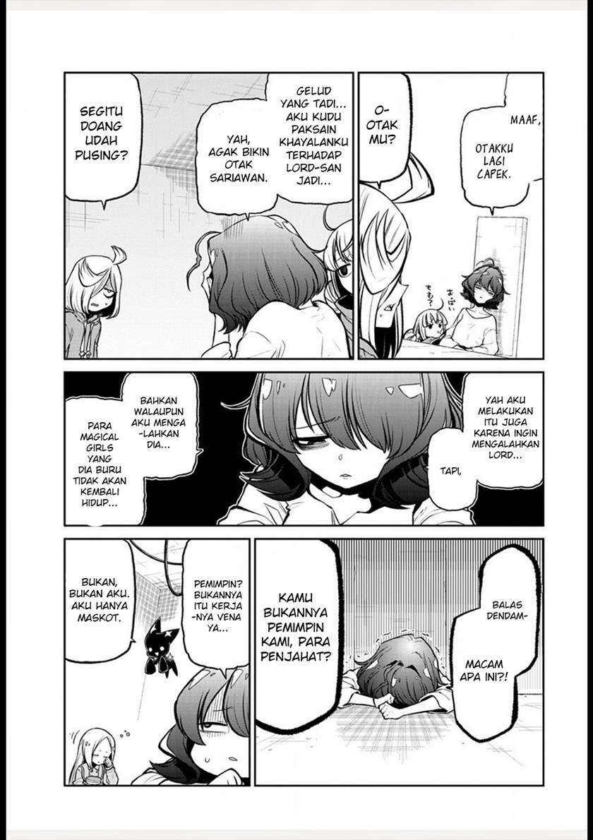 Mahou Shoujo ni Akogarete Chapter 21 Gambar 6