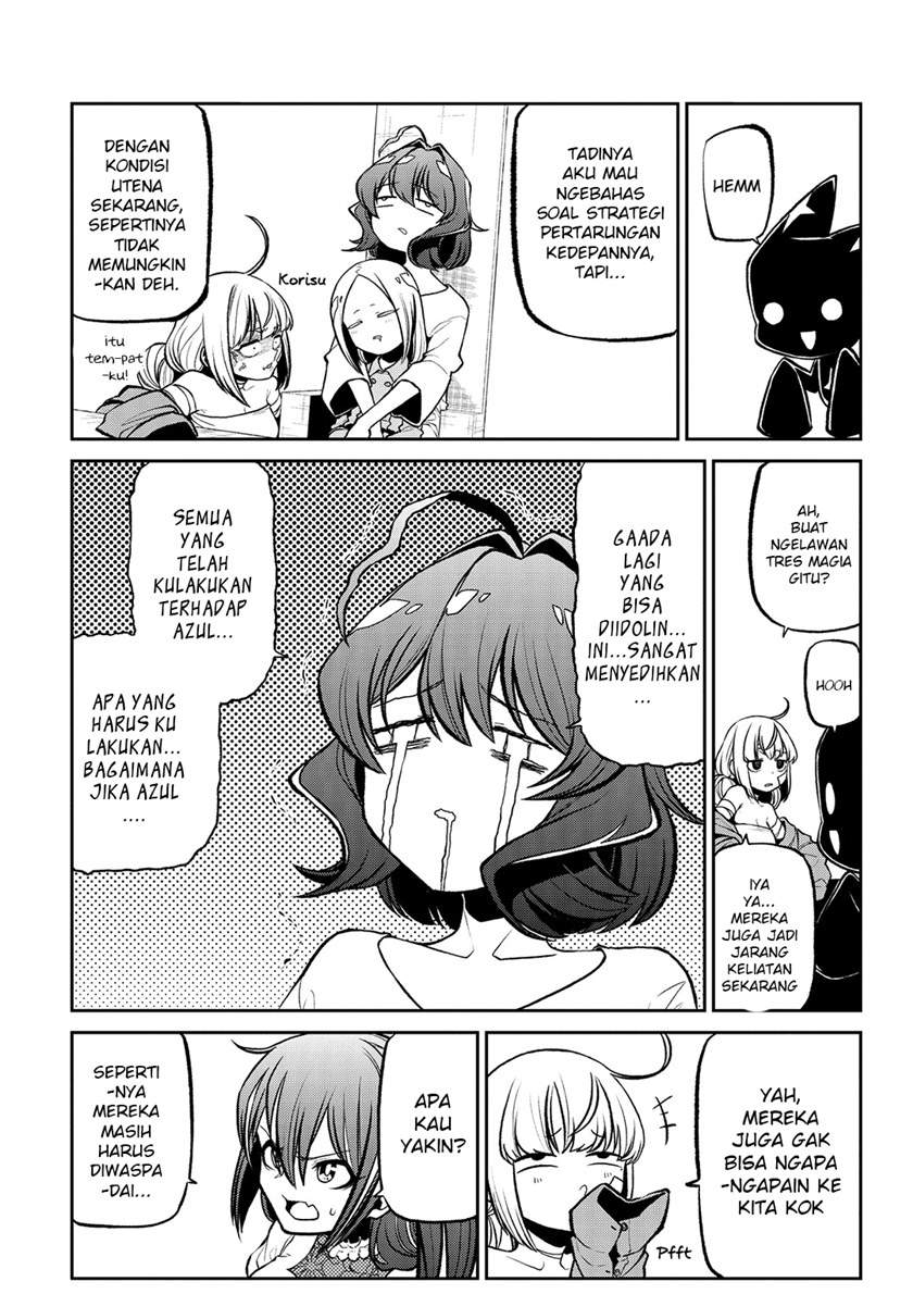Mahou Shoujo ni Akogarete Chapter 21 Gambar 7