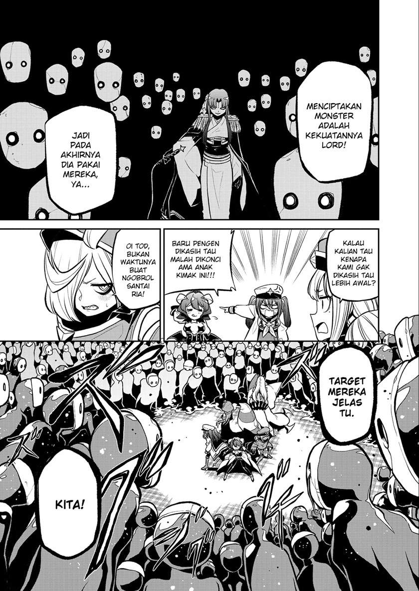 Mahou Shoujo ni Akogarete Chapter 17 Gambar 6