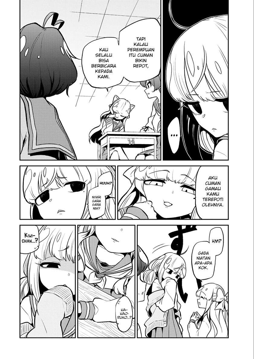 Mahou Shoujo ni Akogarete Chapter 08 Gambar 6