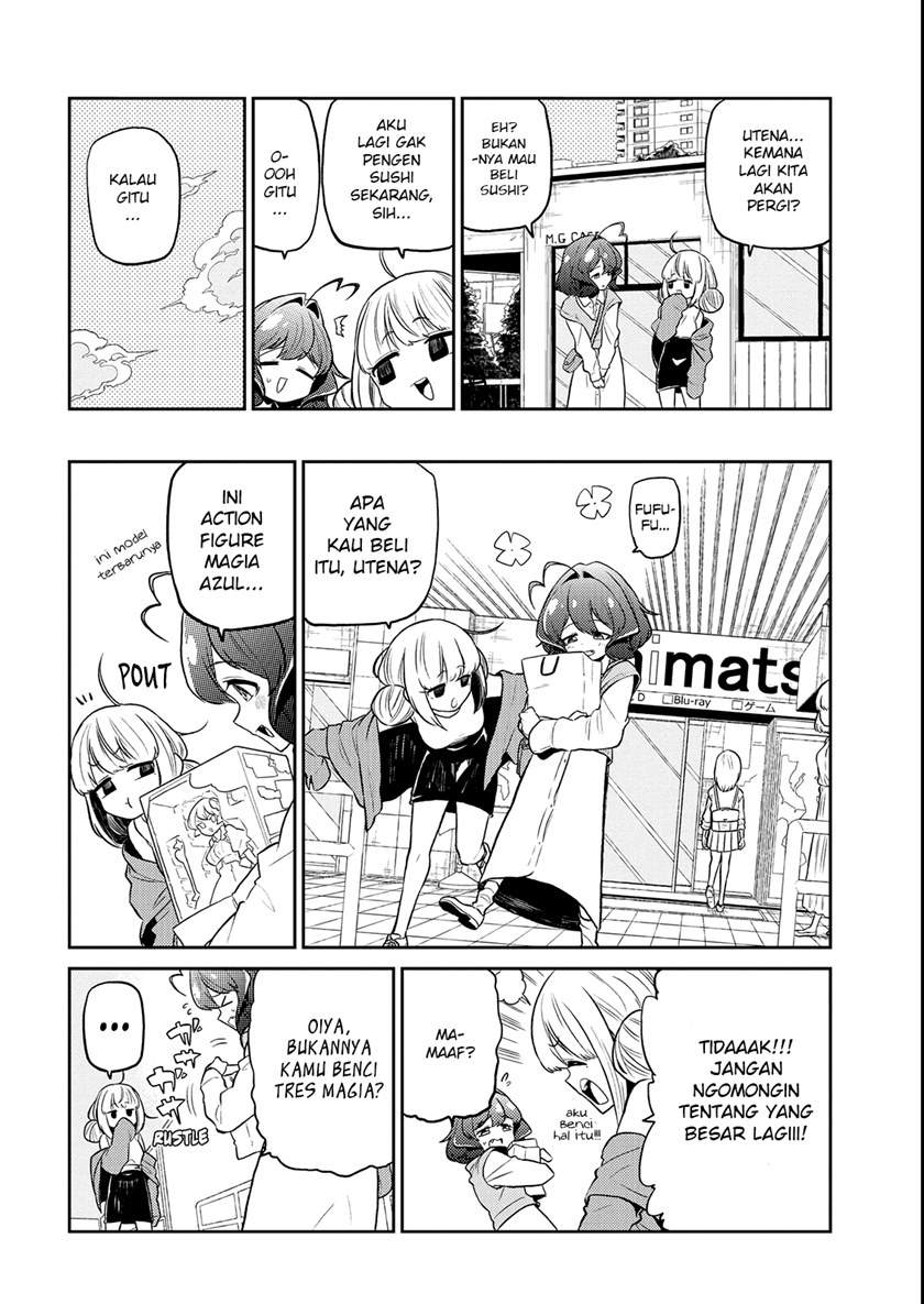 Mahou Shoujo ni Akogarete Chapter 07 Gambar 7
