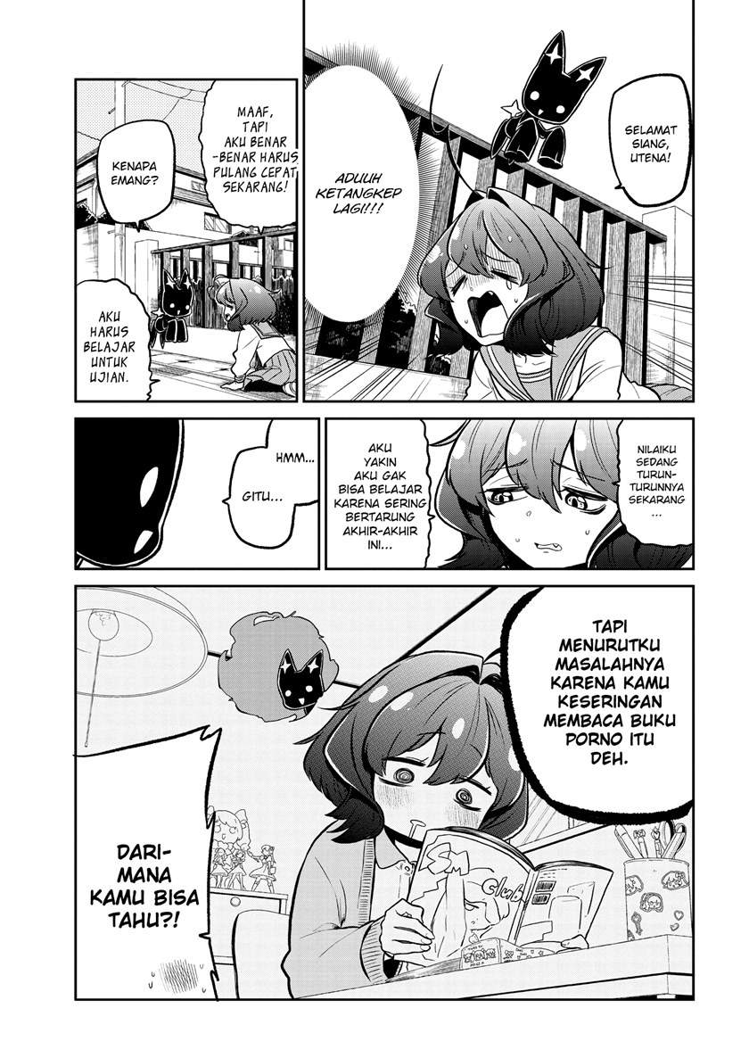 Mahou Shoujo ni Akogarete Chapter 06 Gambar 6