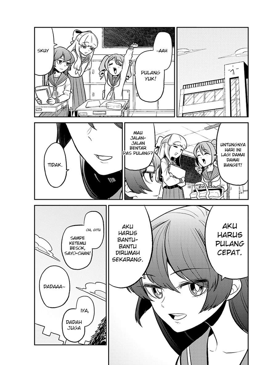 Mahou Shoujo ni Akogarete Chapter 03 Gambar 6