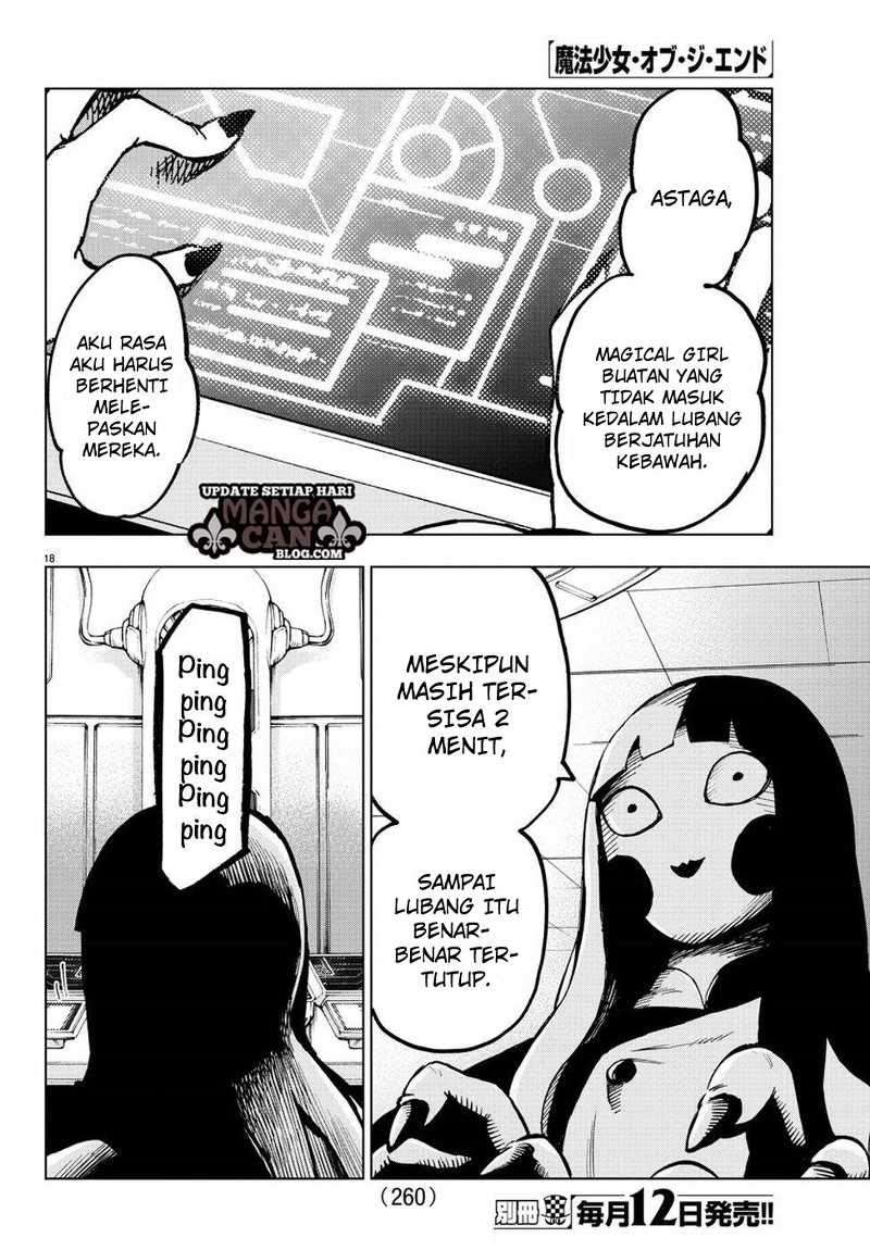 Mahou Shoujo of the End Chapter 37 Gambar 19