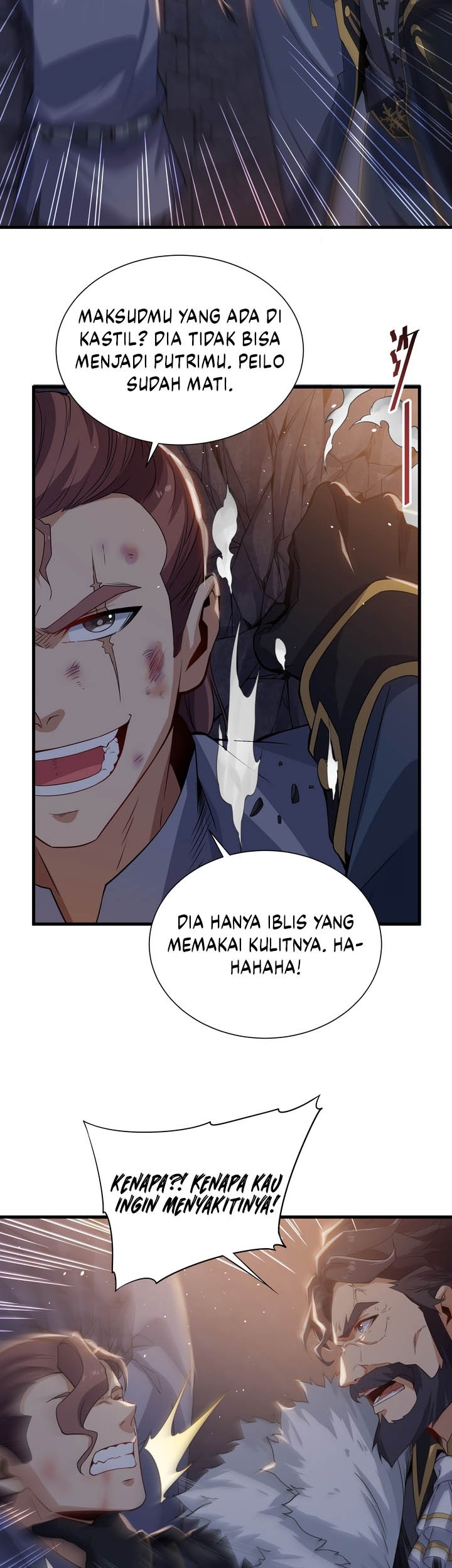 Despite Coming From the Abyss, I Will Save Humanity Chapter 20 Gambar 6