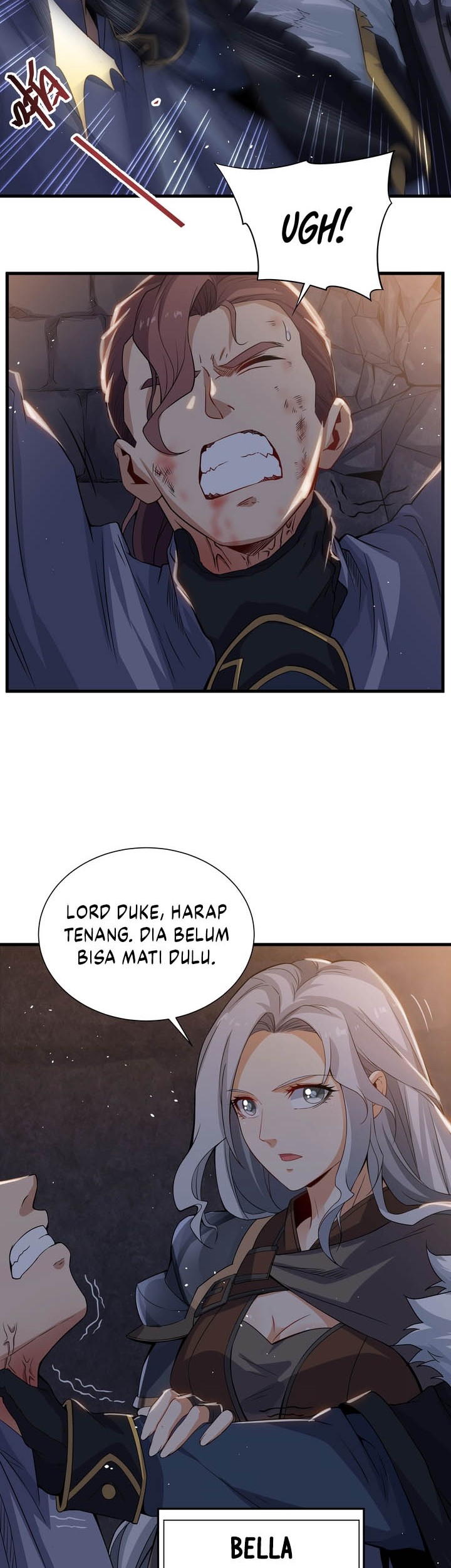 Despite Coming From the Abyss, I Will Save Humanity Chapter 20 Gambar 7