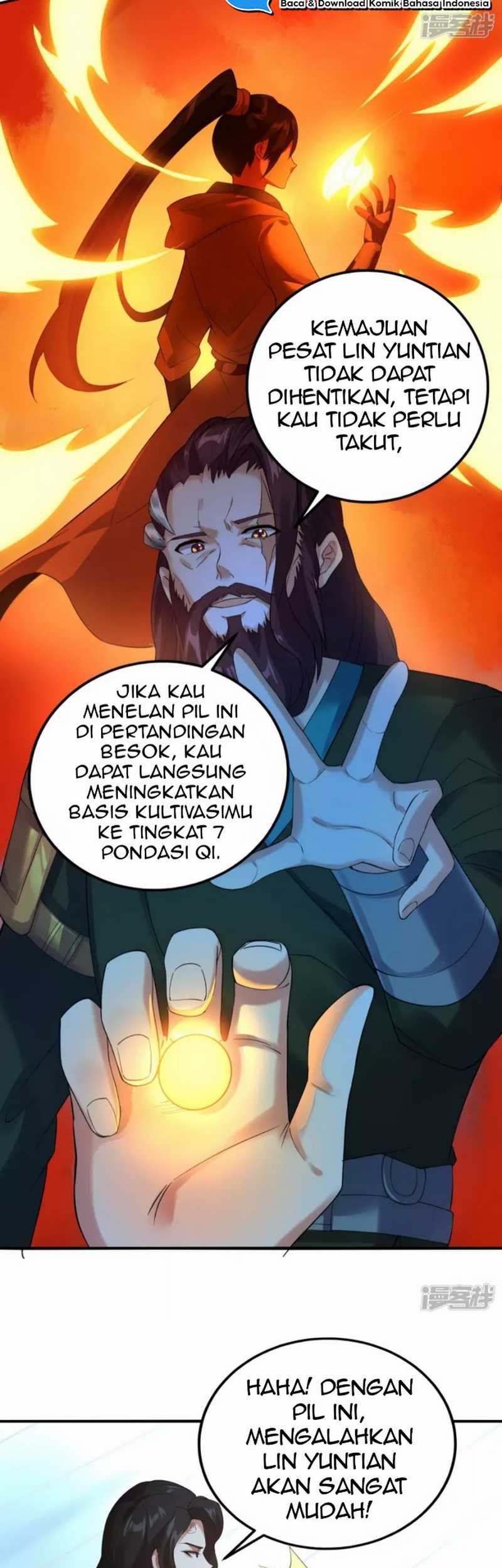 Dragons Chosen Chapter 33 Gambar 8