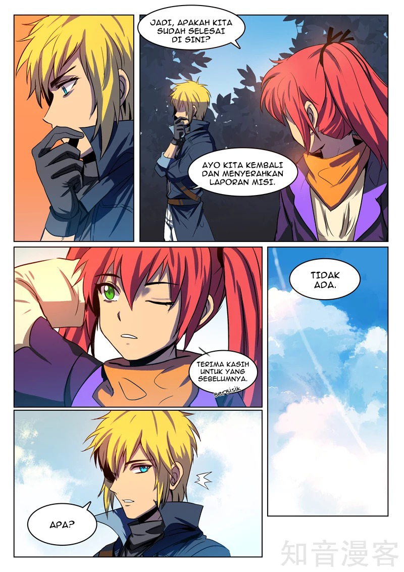 Dragon Dance Chapter 5 halaman 5