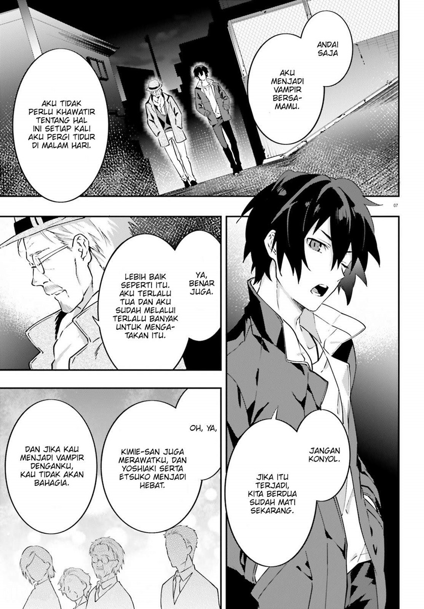 Dracula Yakin! Chapter 4 halaman 8