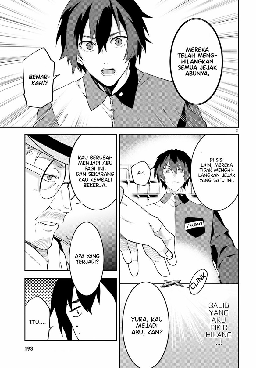 Dracula Yakin! Chapter 3 halaman 8