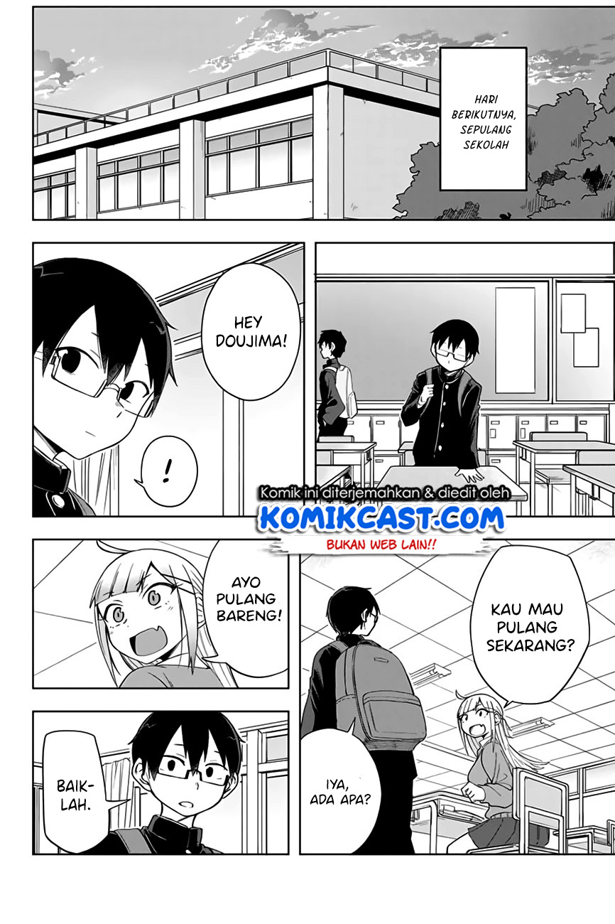 Doujima-kun wa Doujinai Chapter 4 halaman 5