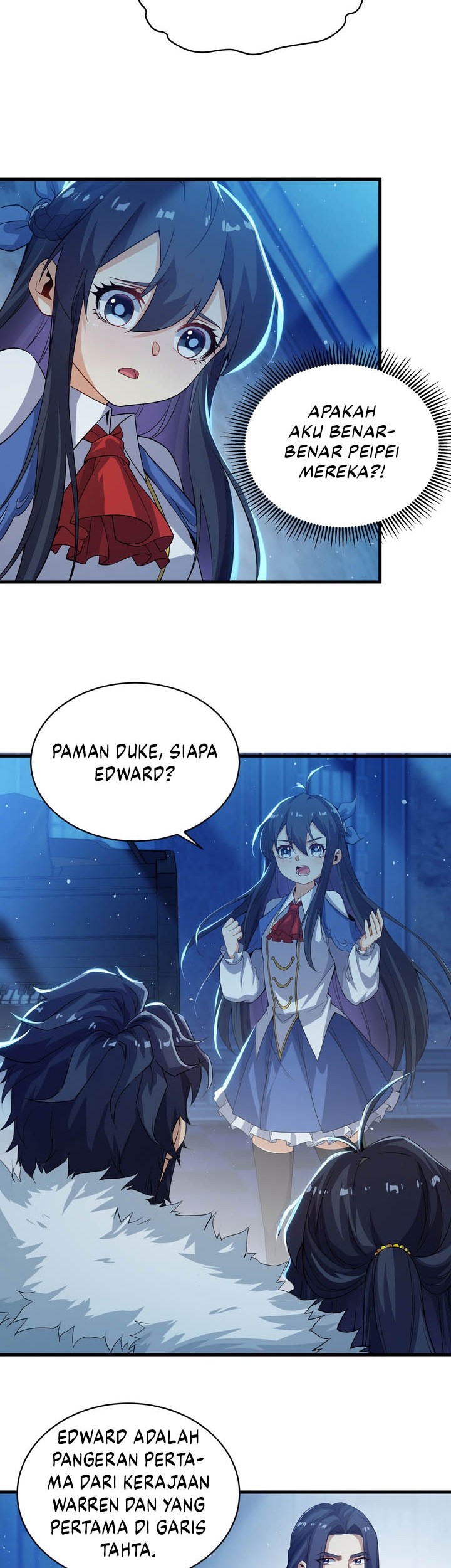 Despite Coming From the Abyss, I Will Save Humanity Chapter 21 Gambar 7