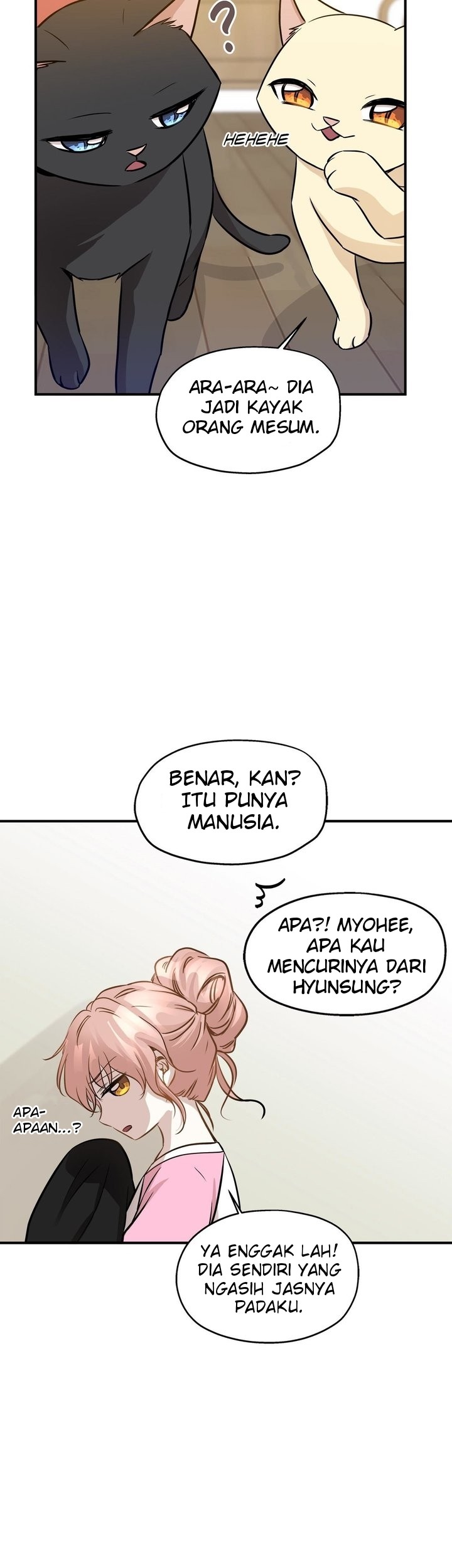 Just for a Meowment Chapter 58 halaman 15