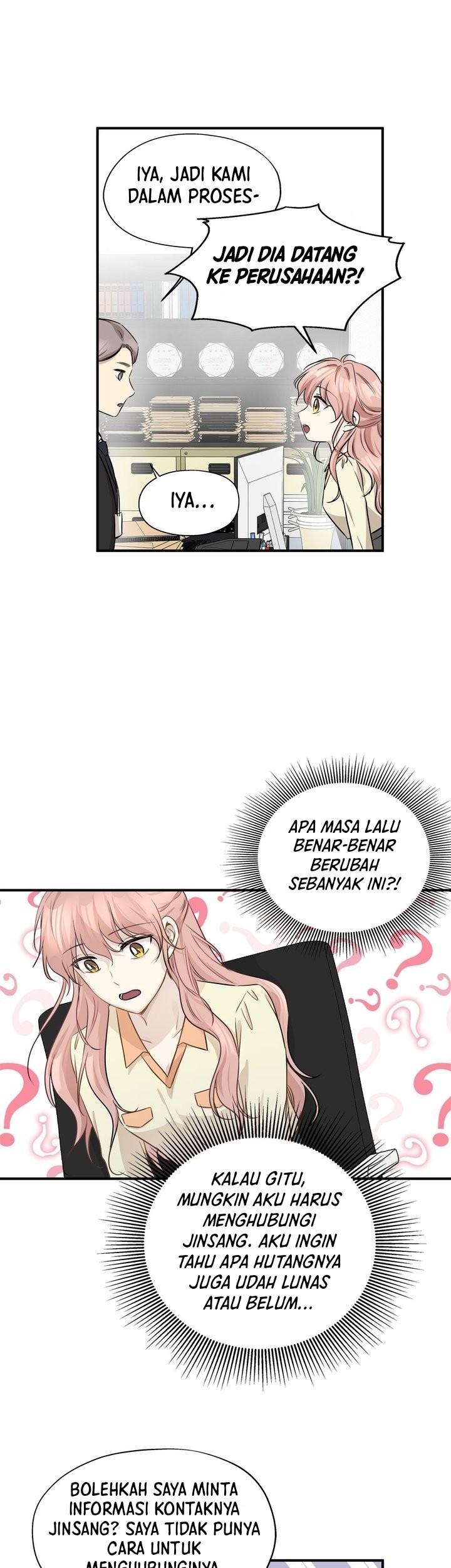 Just for a Meowment Chapter 54 halaman 14