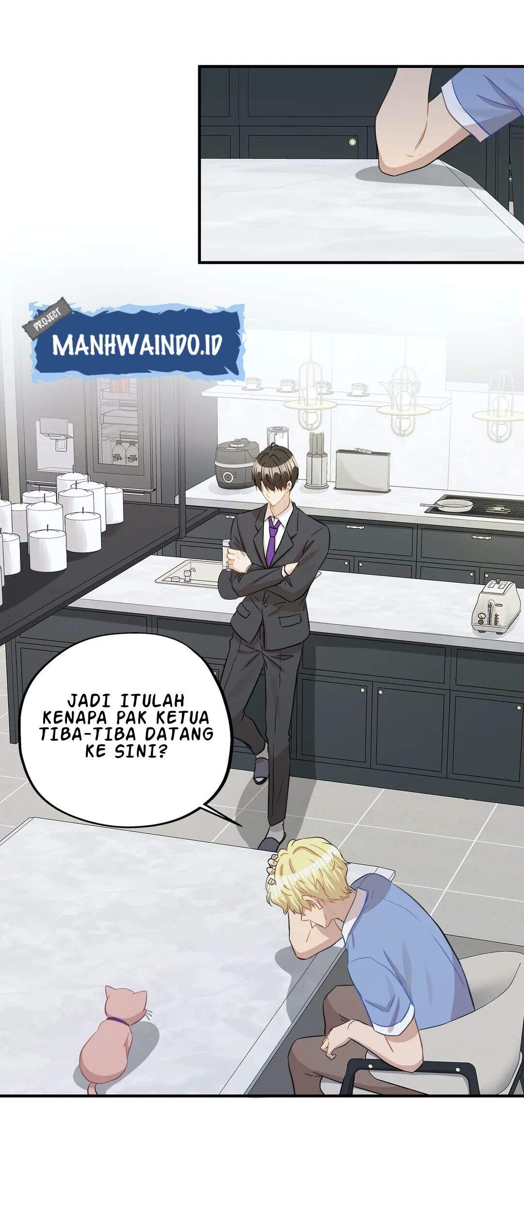 Just for a Meowment Chapter 37 halaman 13