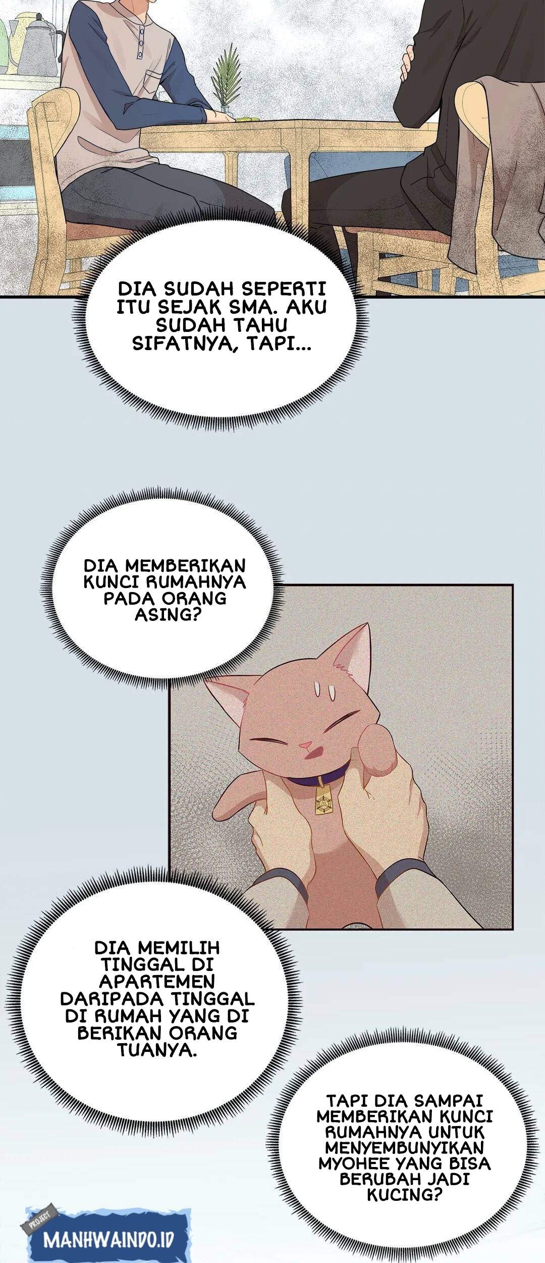 Just for a Meowment Chapter 23 halaman 11