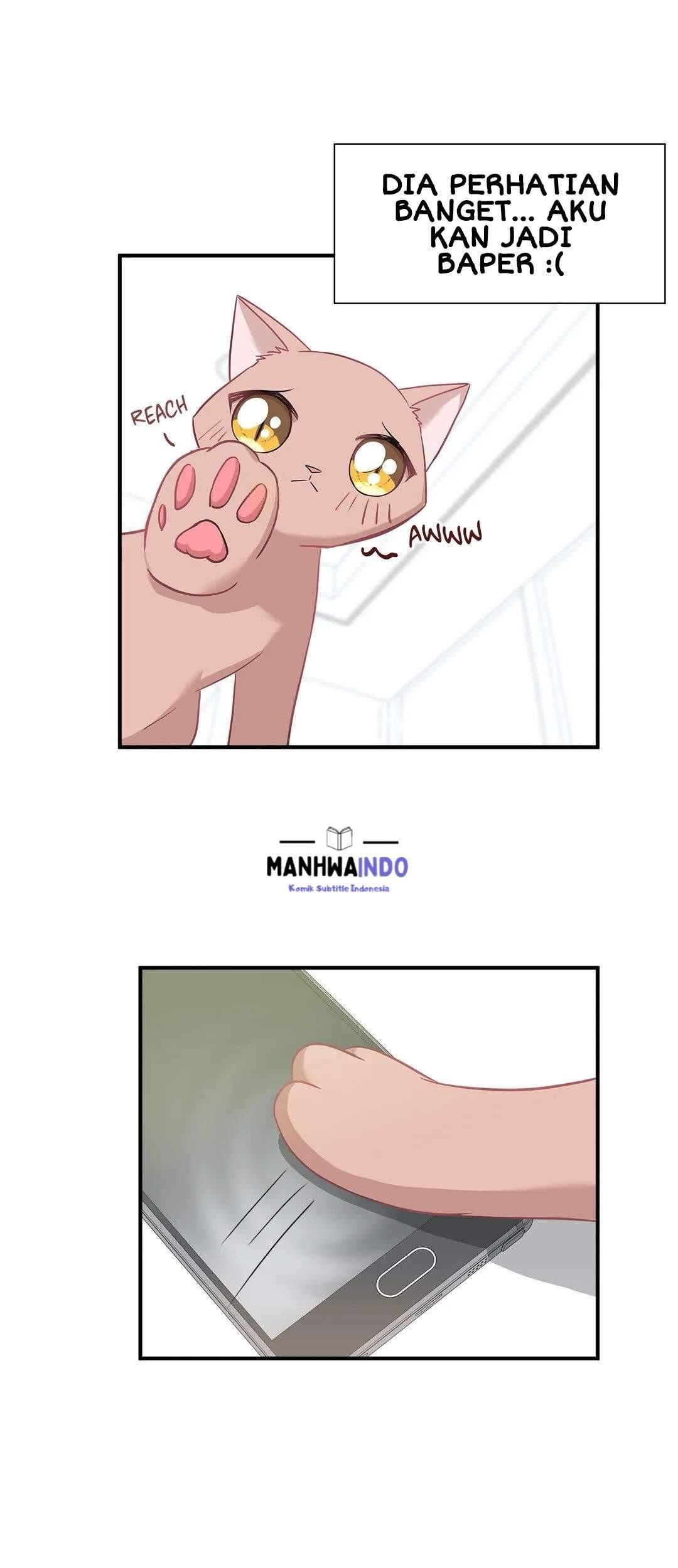 Just for a Meowment Chapter 17 halaman 17