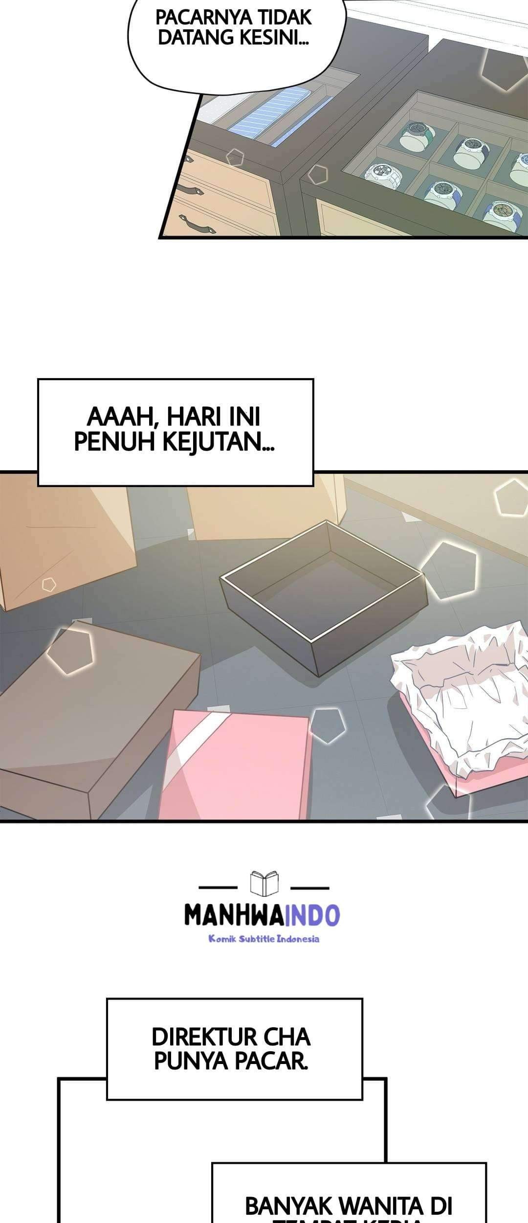 Just for a Meowment Chapter 7 halaman 14