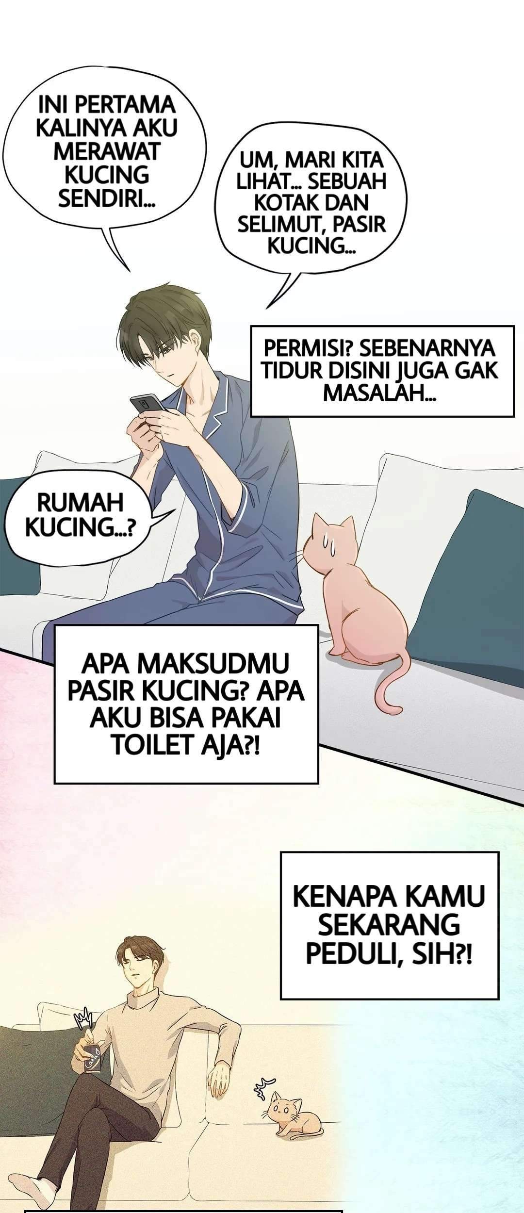 Just for a Meowment Chapter 3 halaman 10