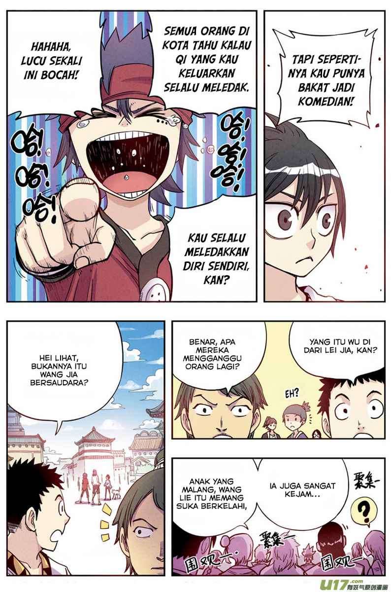 Zui Wu Dao Chapter 9 halaman 5