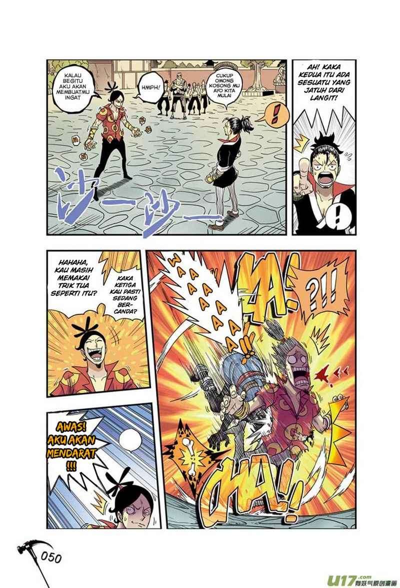 Zui Wu Dao Chapter 3 halaman 5