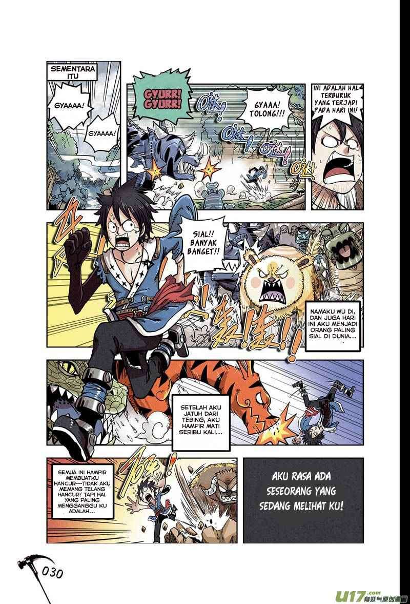 Zui Wu Dao Chapter 2 halaman 5