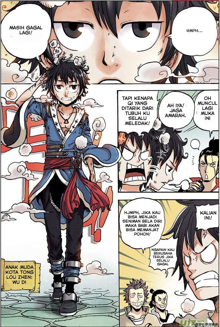 Zui Wu Dao Chapter 1 halaman 6