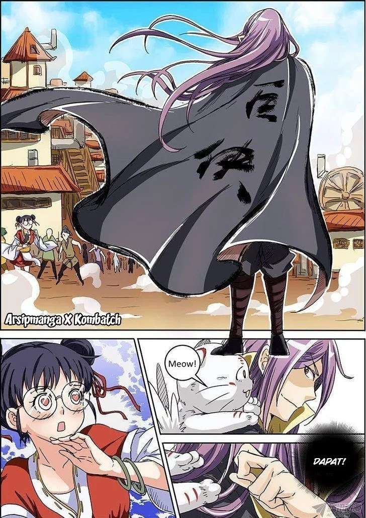 Yu Ling Shi Chapter 9 halaman 5