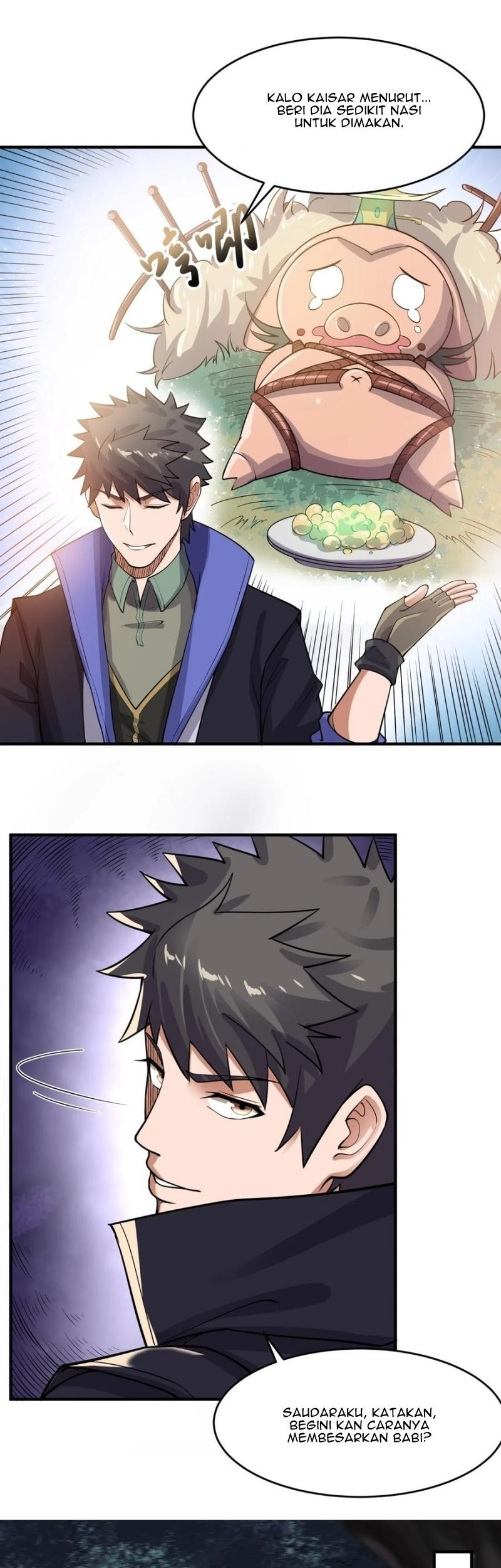Yuanlong Chapter 141 halaman 7