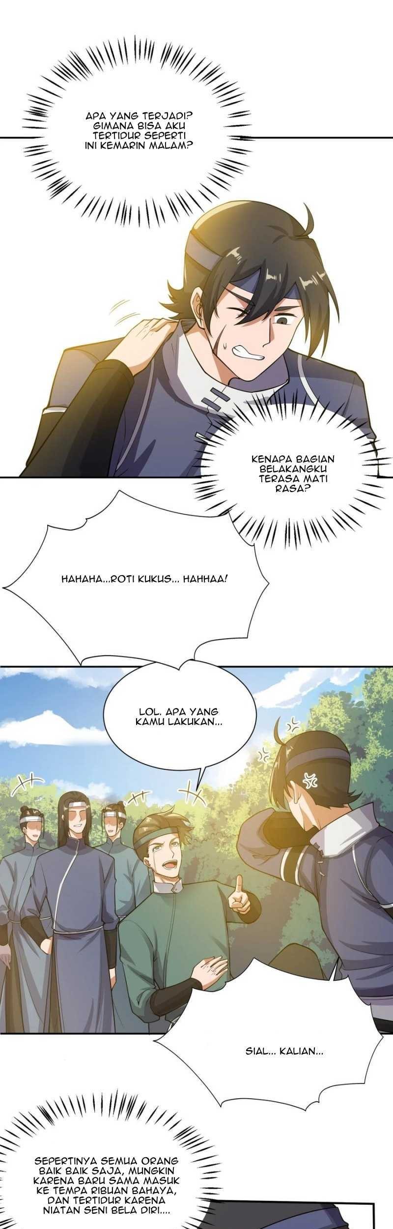 Yuanlong Chapter 131 halaman 8