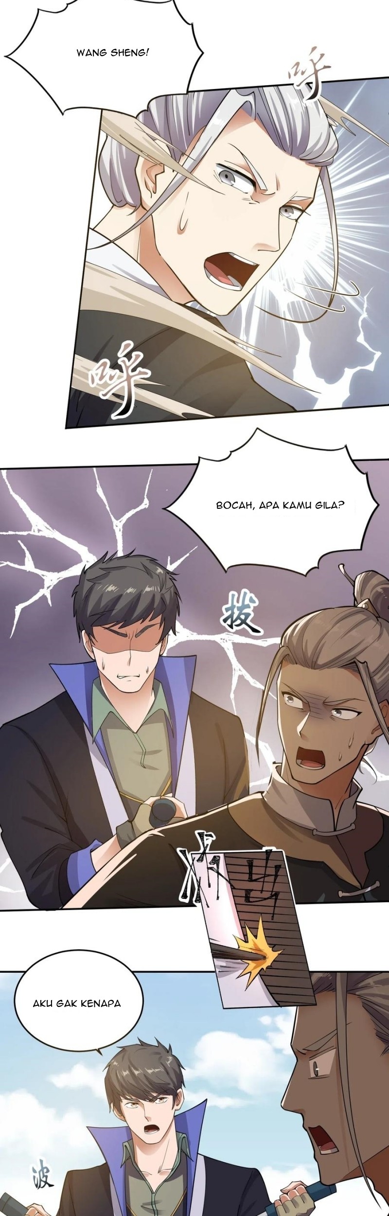 Yuanlong Chapter 121 halaman 6