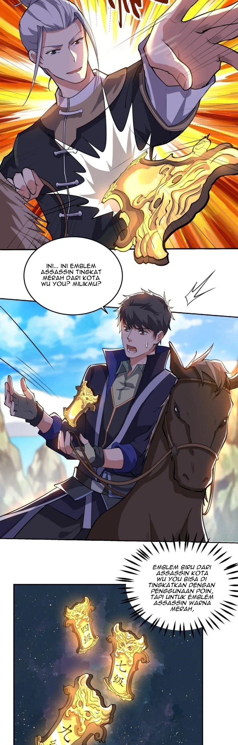 Yuanlong Chapter 119 halaman 7
