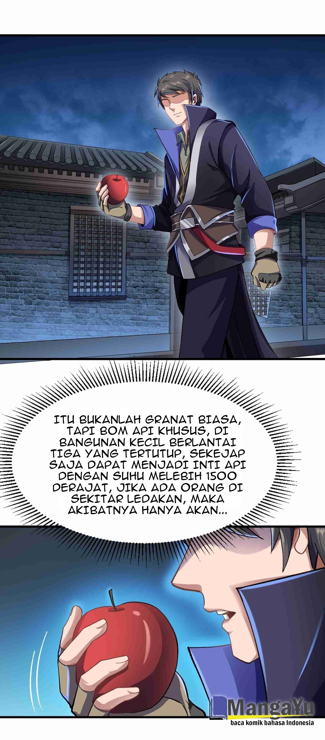 Yuanlong Chapter 55 halaman 10