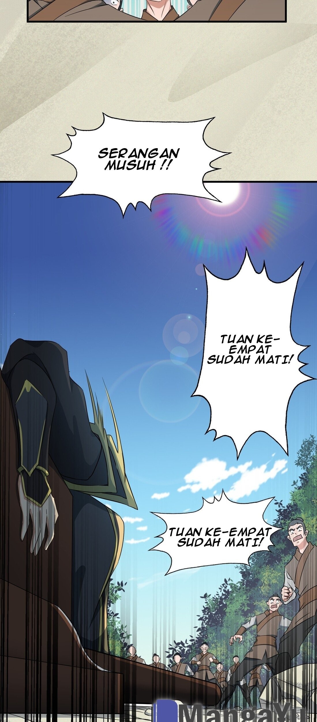 Yuanlong Chapter 34 halaman 10