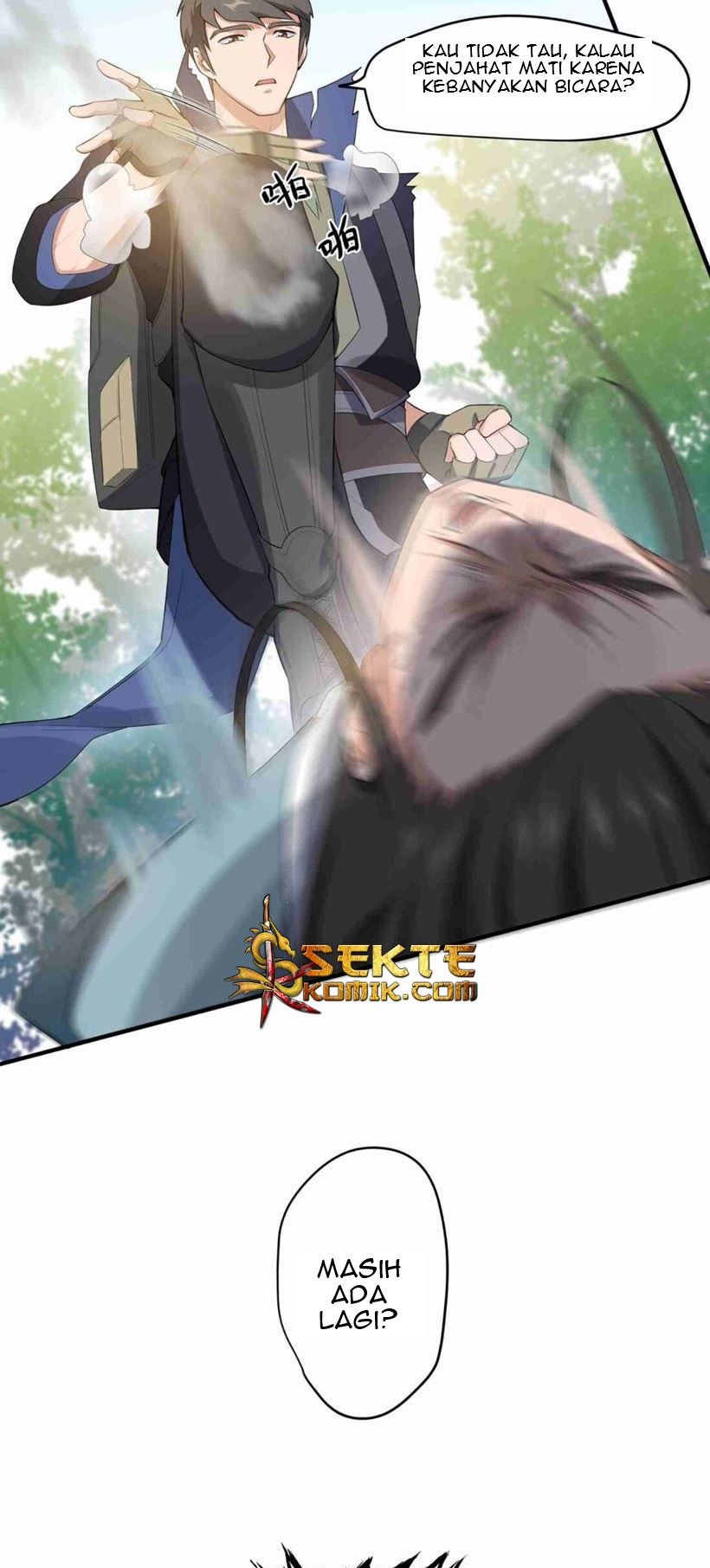 Yuanlong Chapter 27 halaman 8