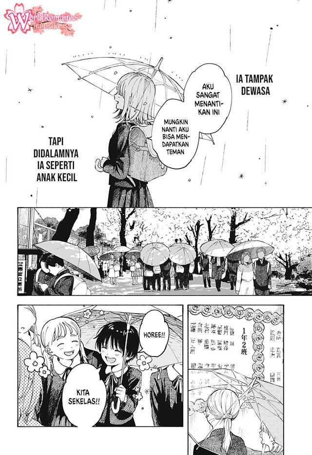 Kokoro no Program Chapter 6 halaman 7