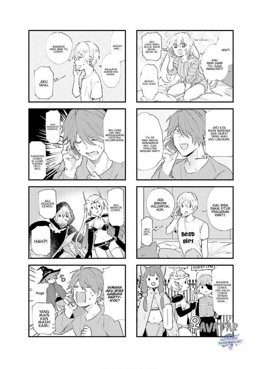 Blend S Chapter 75 halaman 5