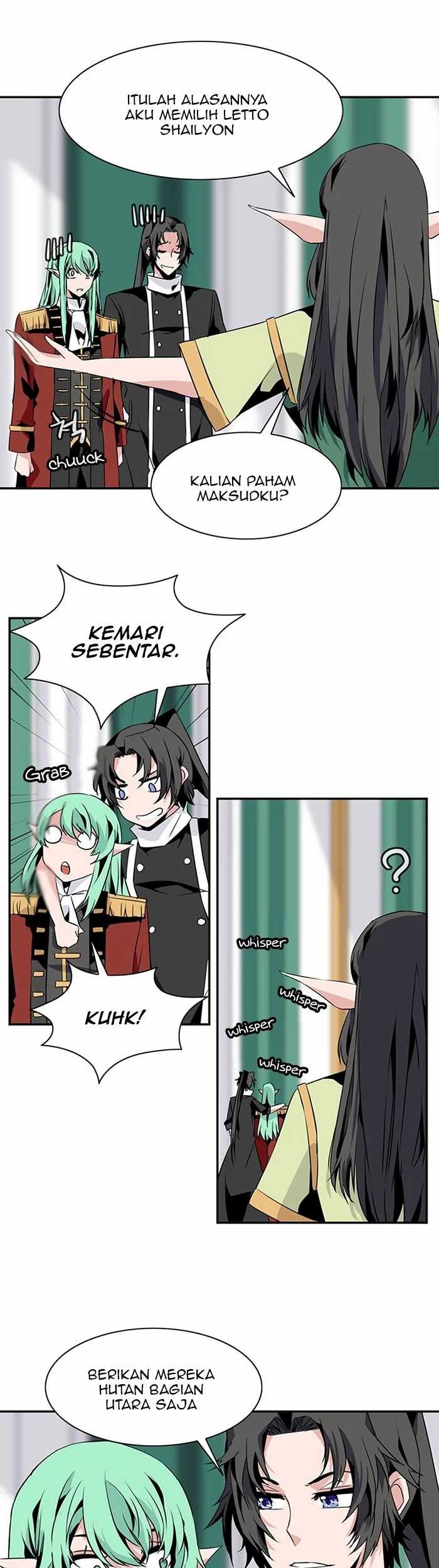 Wizardly Tower Chapter 68 halaman 8