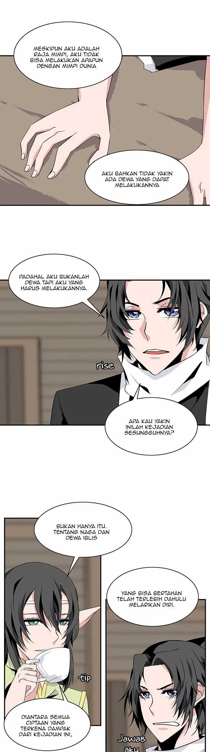 Wizardly Tower Chapter 67 halaman 8