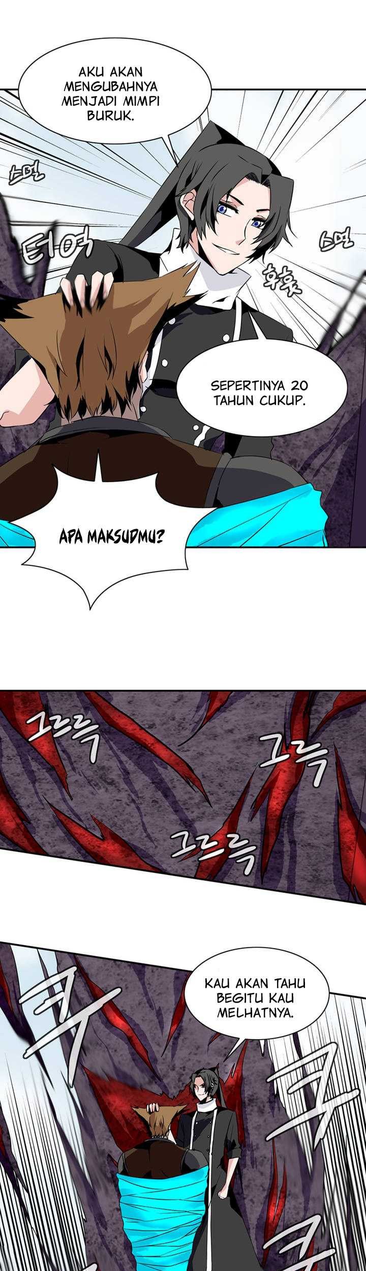 Wizardly Tower Chapter 60 halaman 8