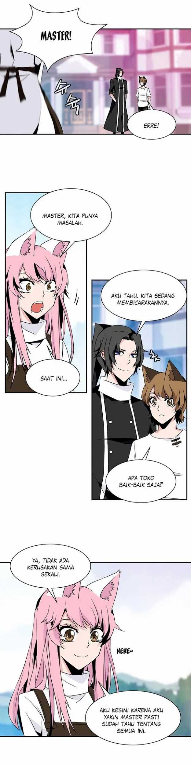Wizardly Tower Chapter 43 halaman 5